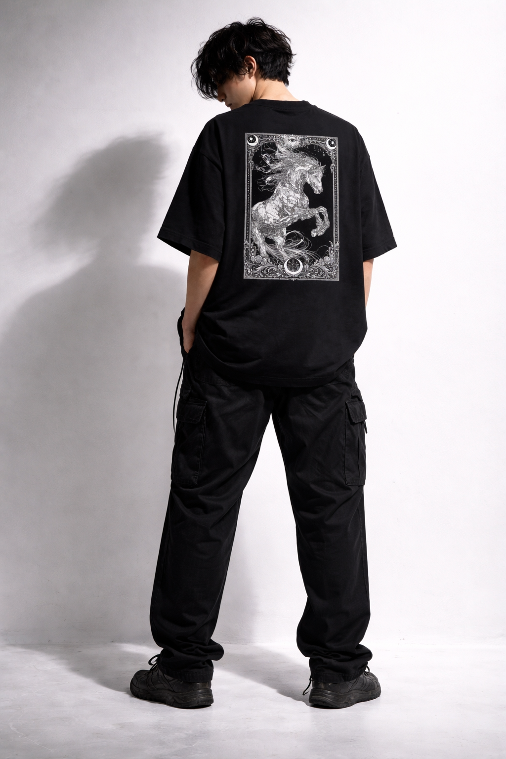 SILENT RONIN TEE - 260009