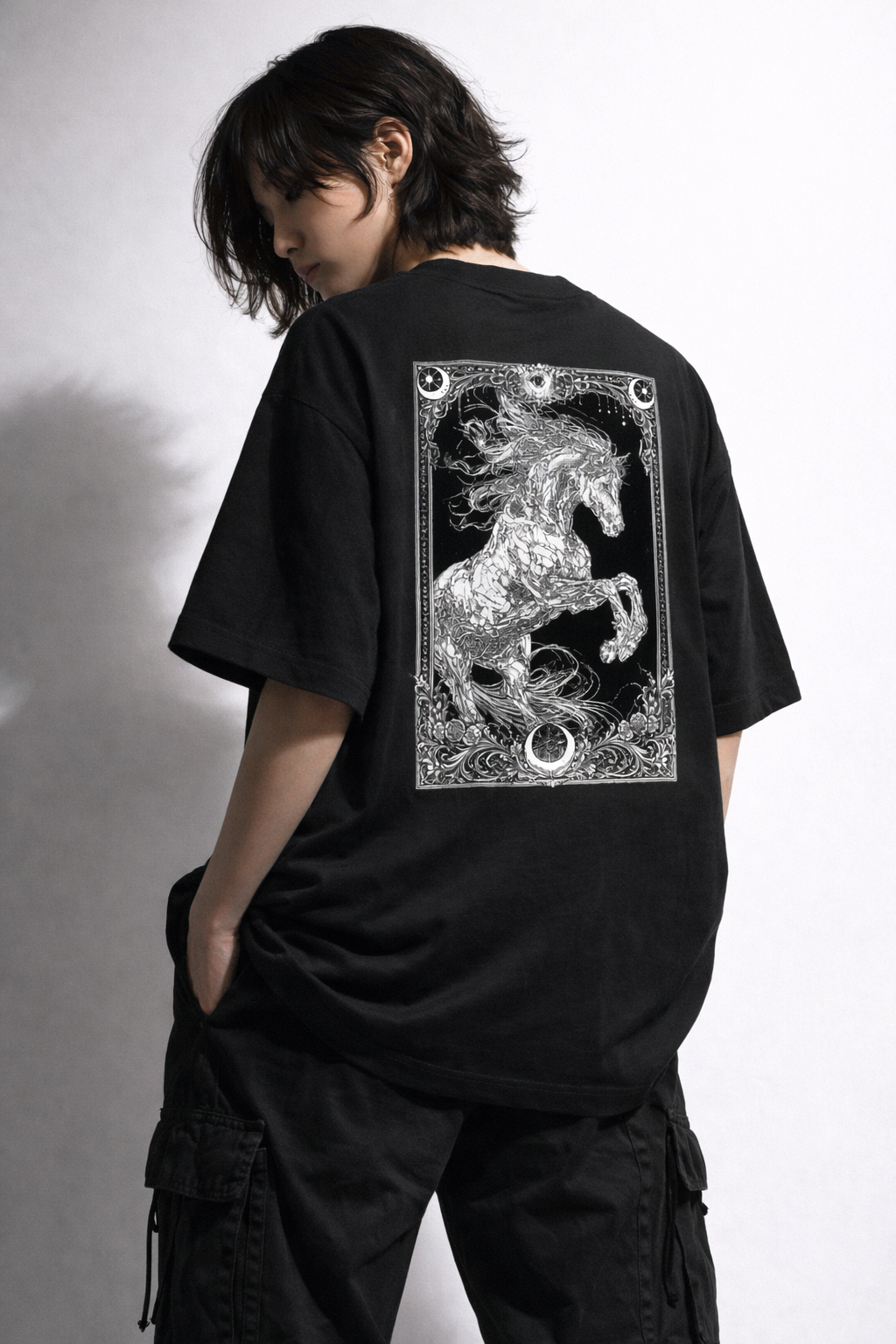 SILENT RONIN TEE - 260009