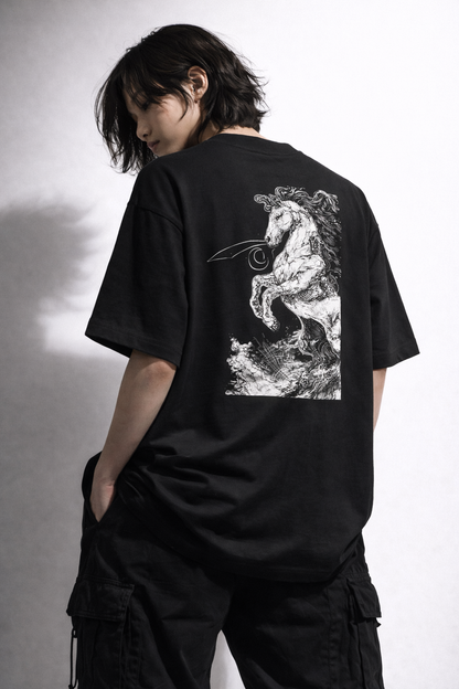 SILENT RONIN TEE - 260010