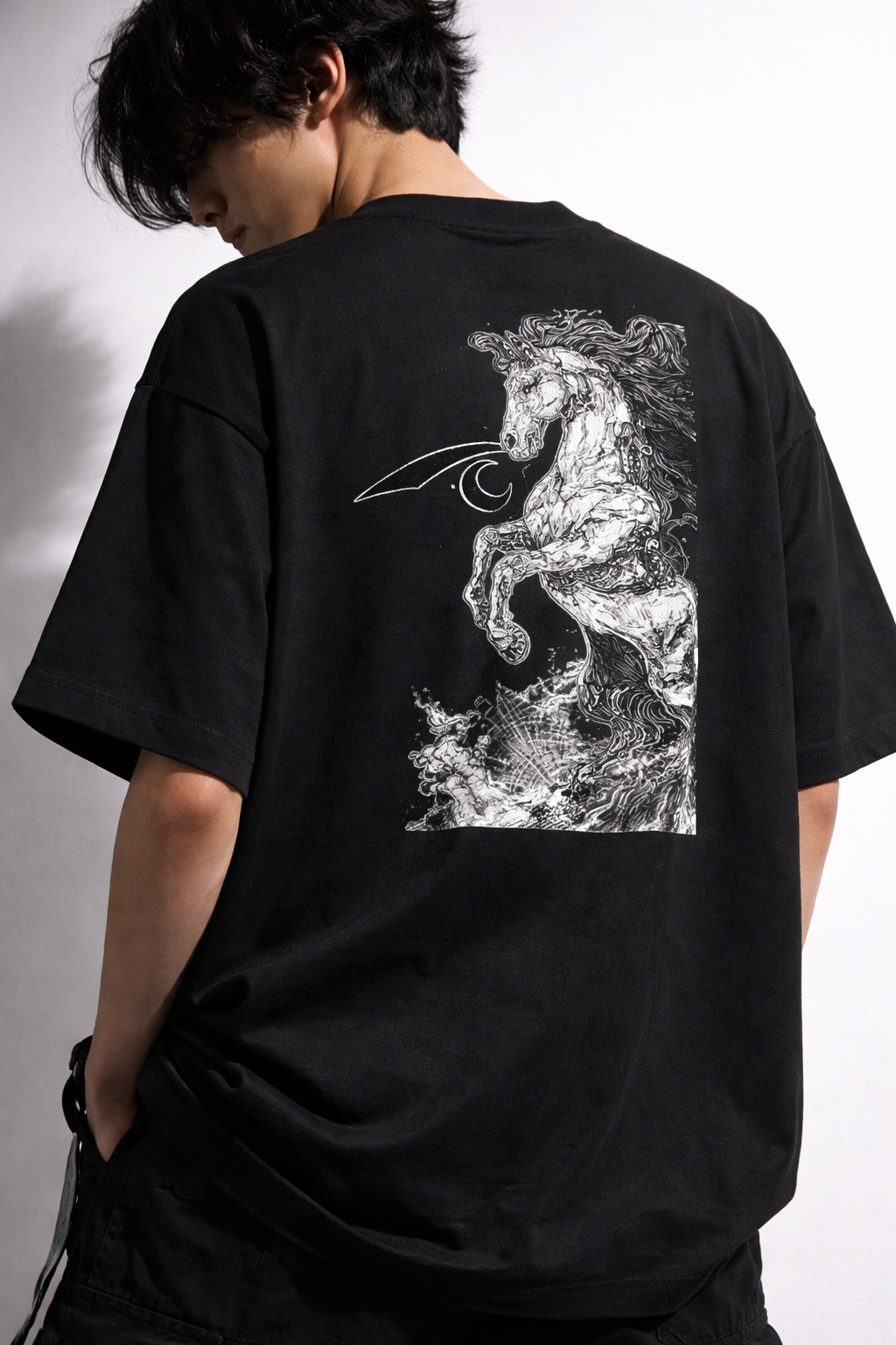 SILENT RONIN TEE - 260010
