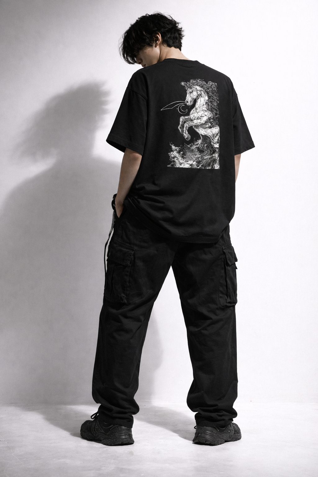 SILENT RONIN TEE - 260010
