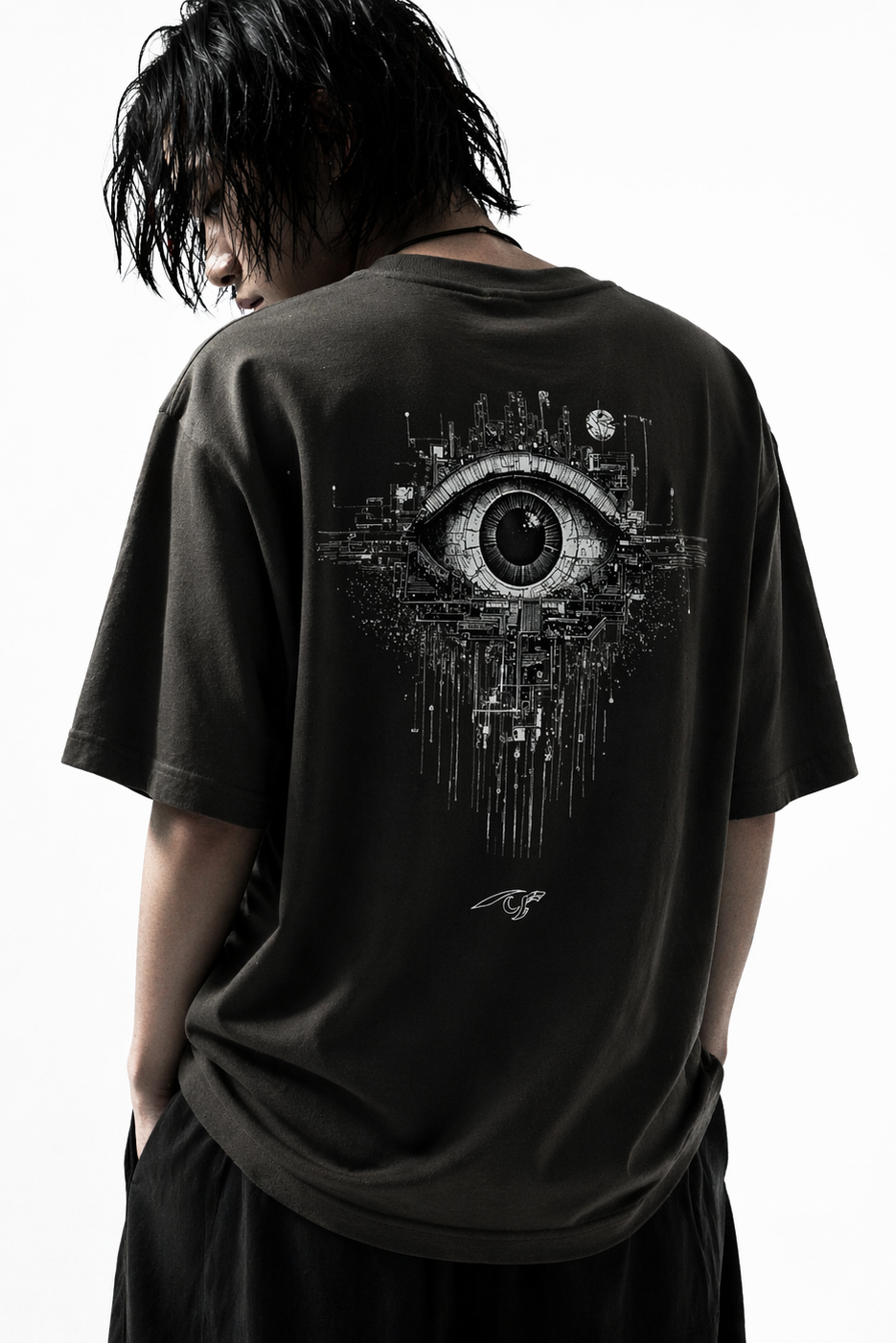 CYBERNETIC EYE TEE - 260004