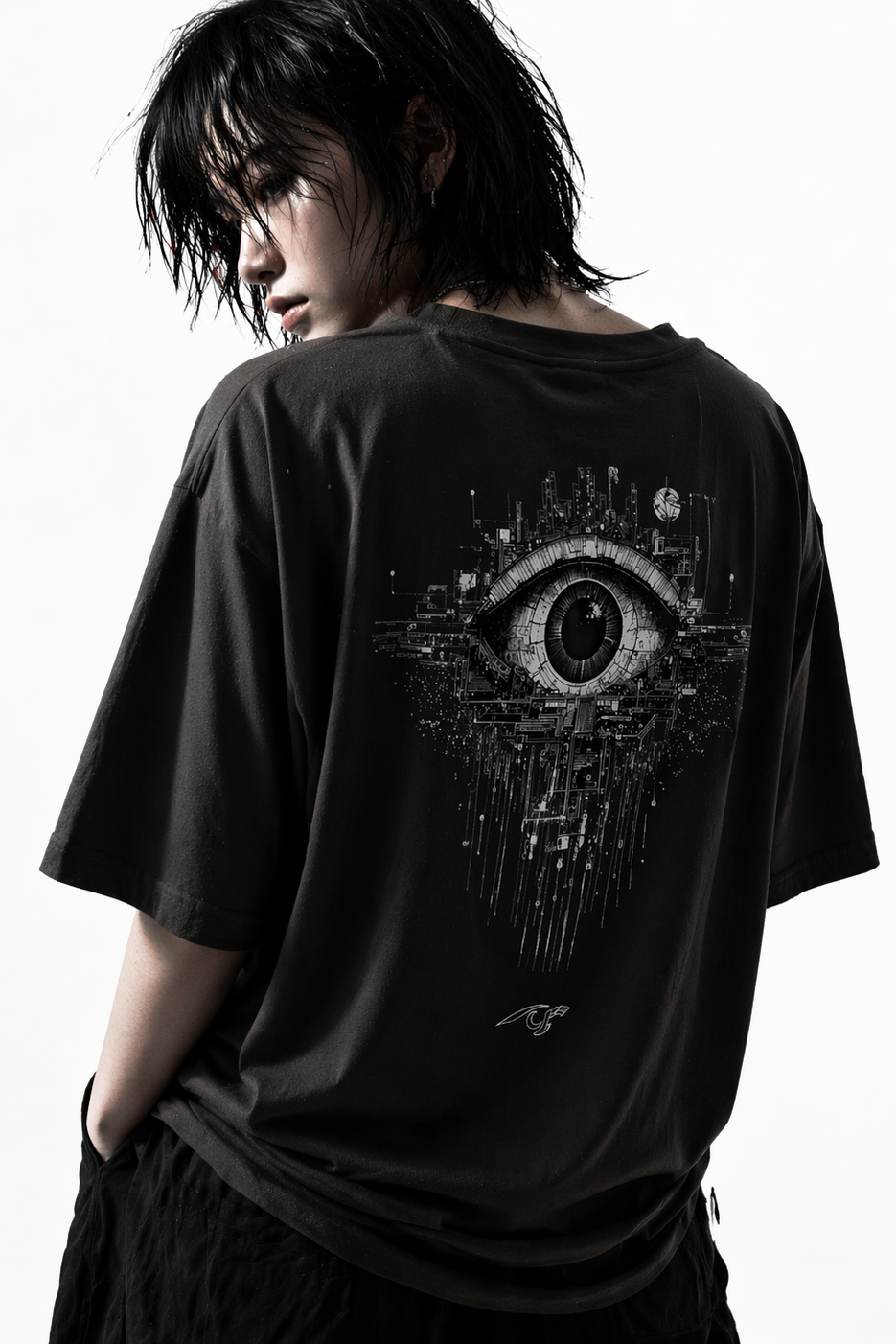 CYBERNETIC EYE TEE - 260004