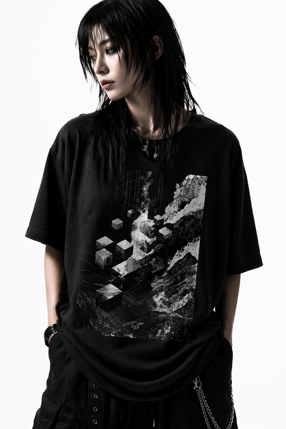 VIRTUAL KARESANSUI TEE - 260006