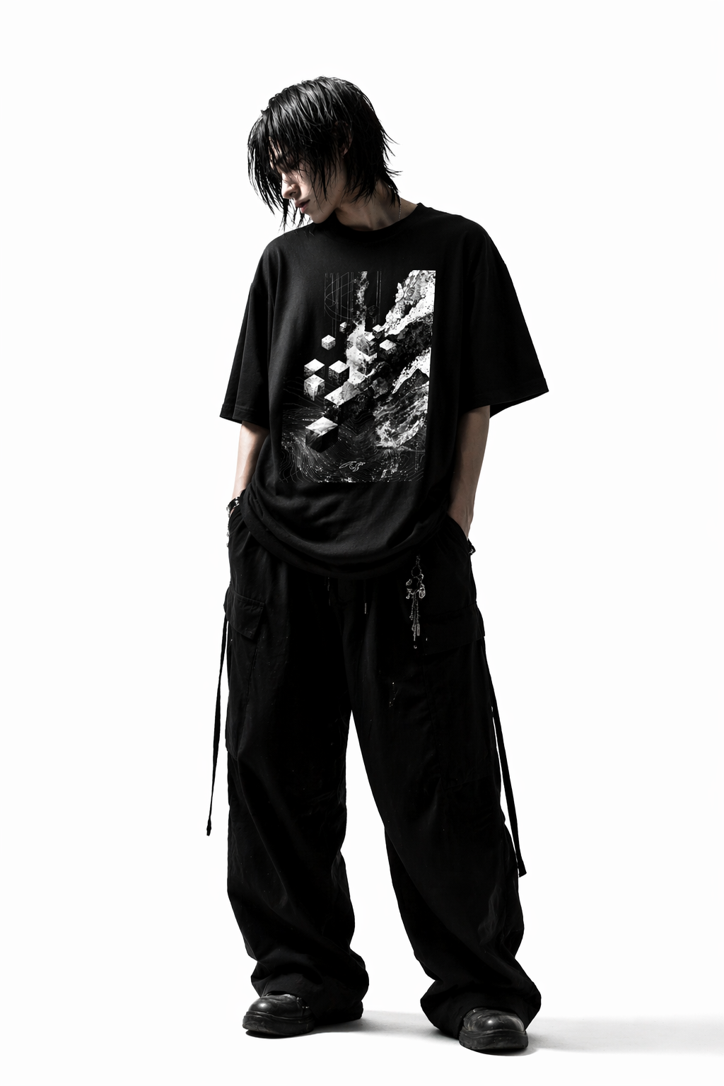 VIRTUAL KARESANSUI TEE - 260006