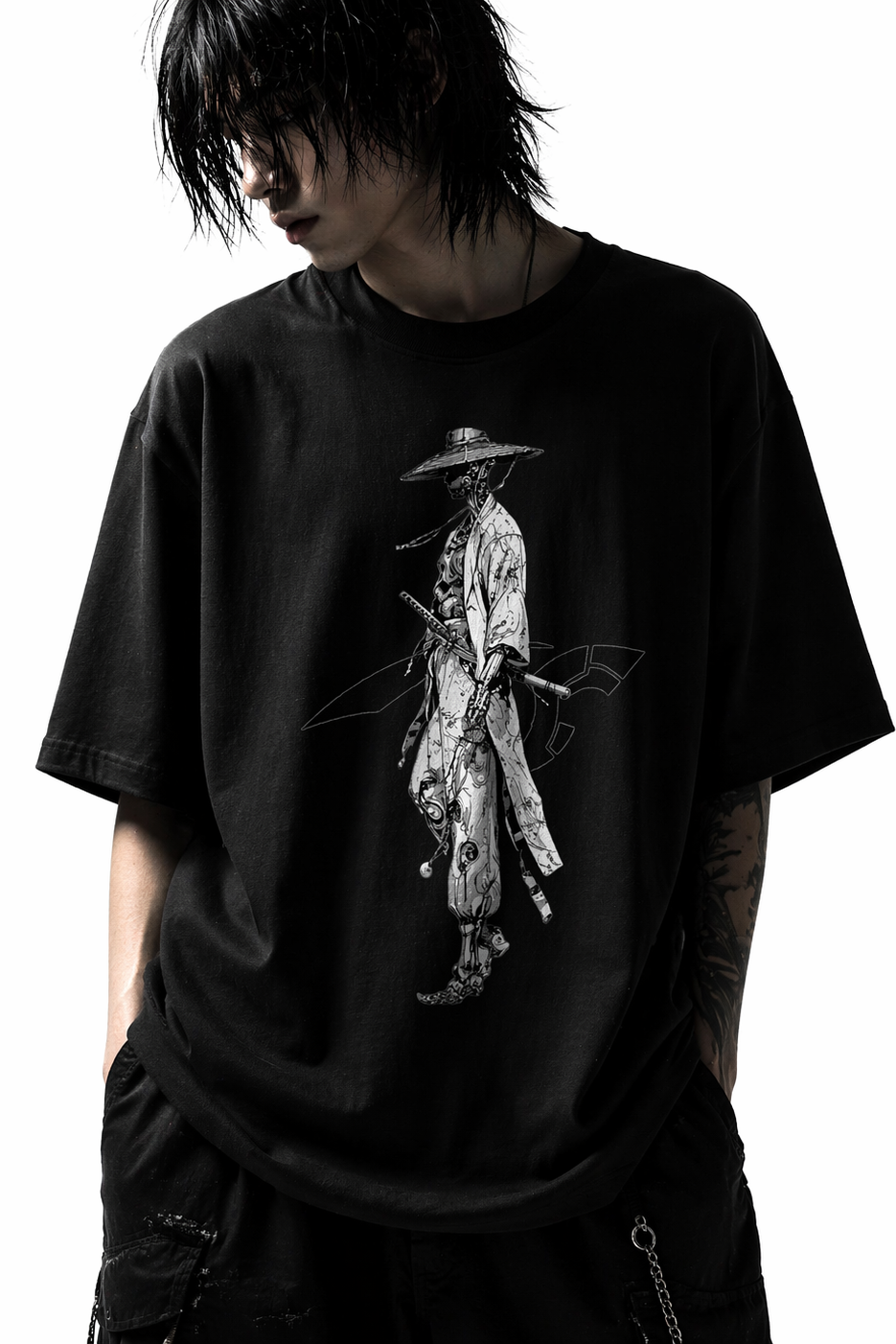 SILENT RONIN TEE - 260007