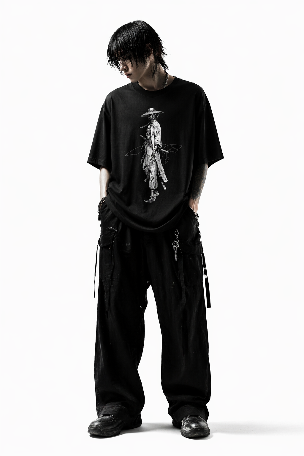 SILENT RONIN TEE - 260007