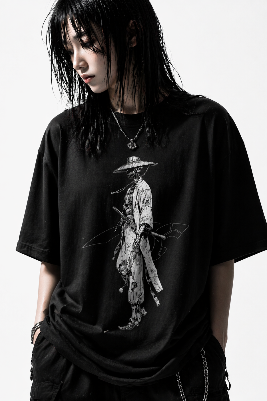 SILENT RONIN TEE - 260007