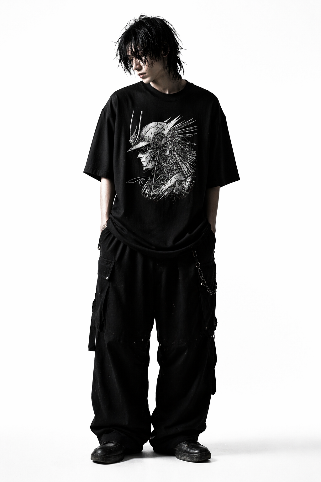 SILENT RONIN TEE - 260008