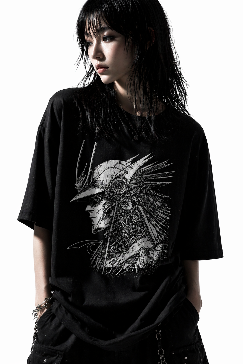 SILENT RONIN TEE - 260008