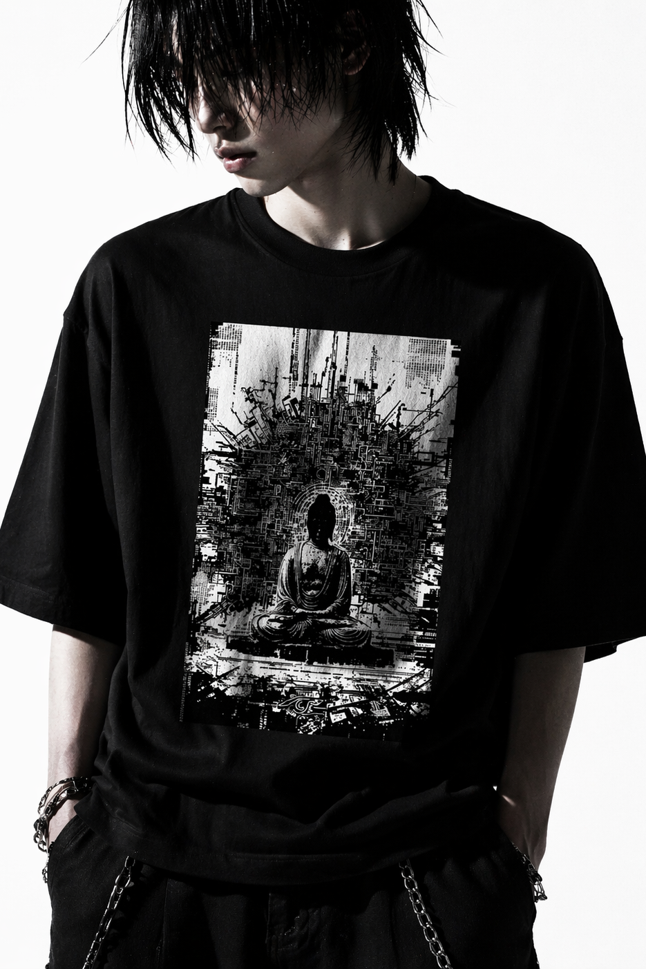 STILL PRESENCE TEE - 260011