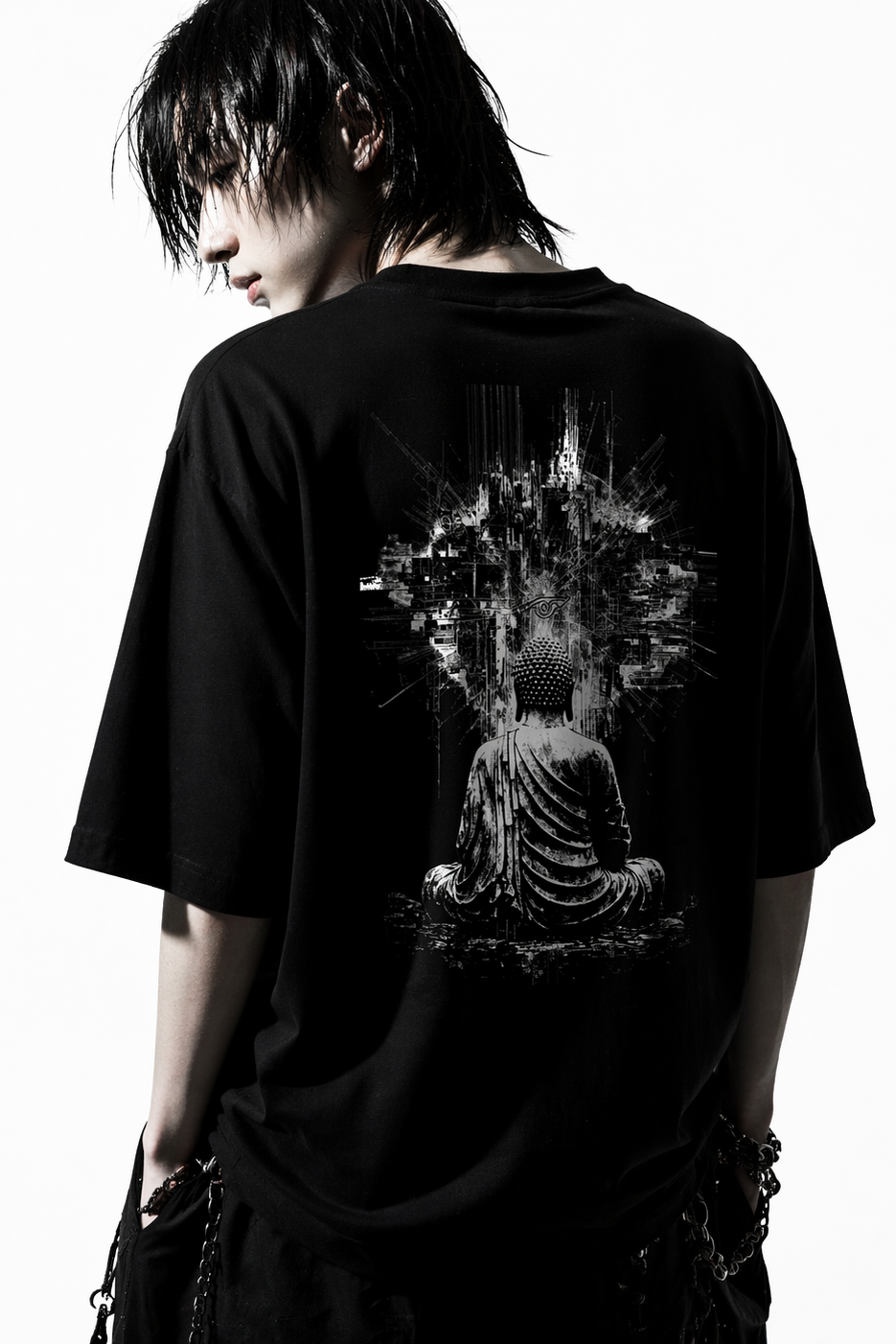 STILL PRESENCE TEE - 260013 – ZENDOJI / 禅童子