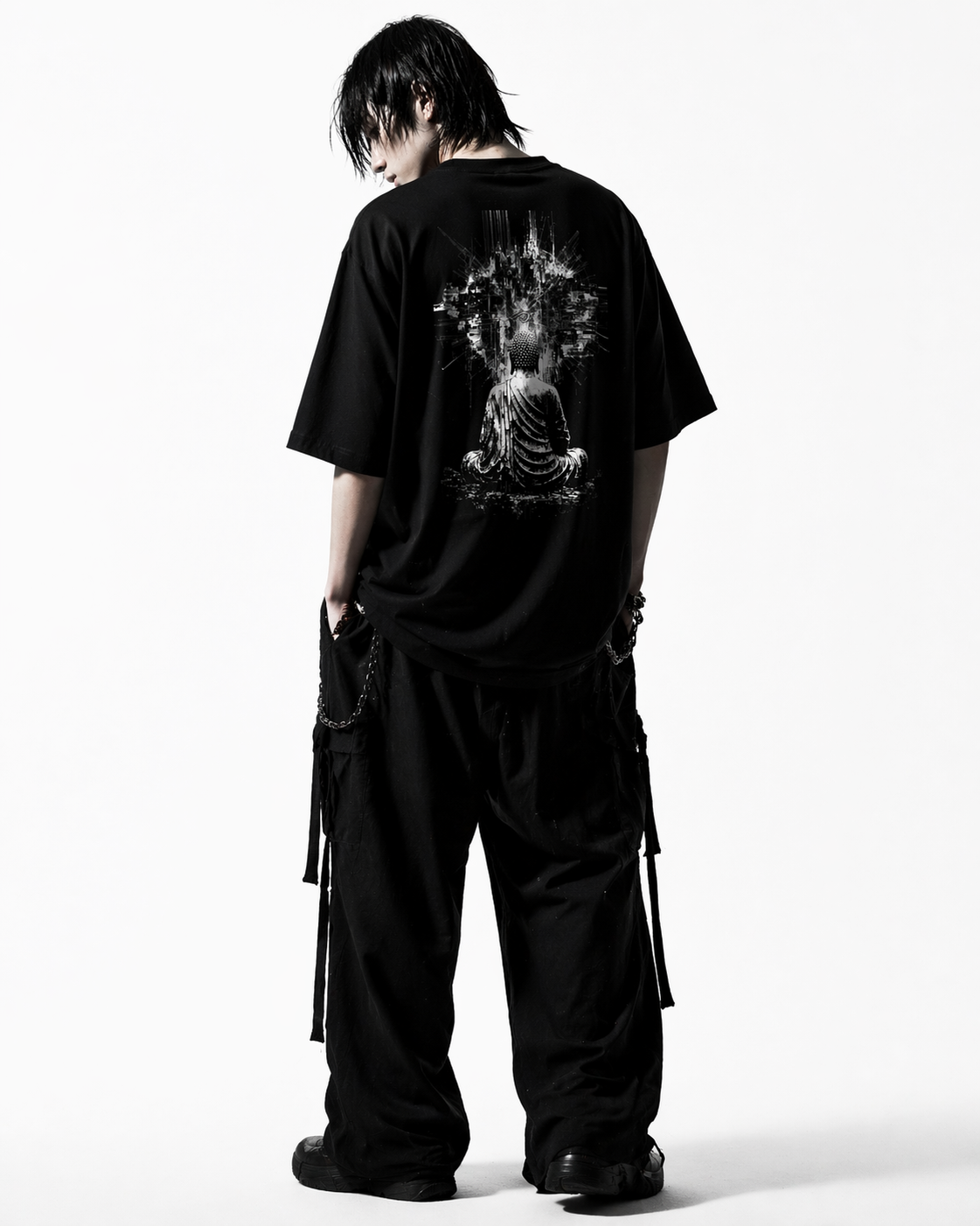 STILL PRESENCE TEE - 260013