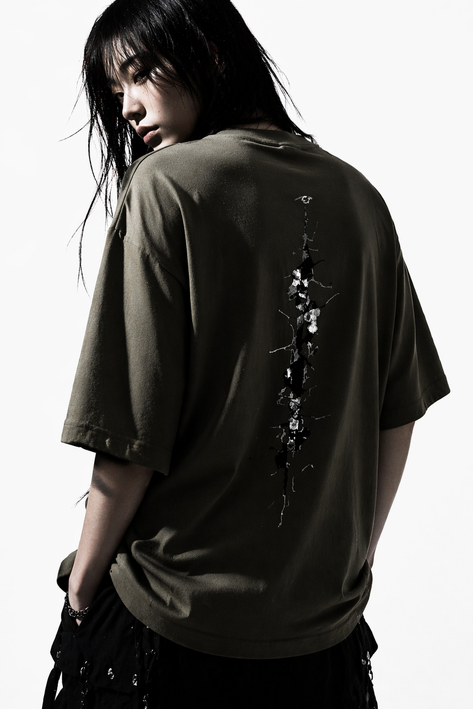 SILENT RONIN TEE - 260014