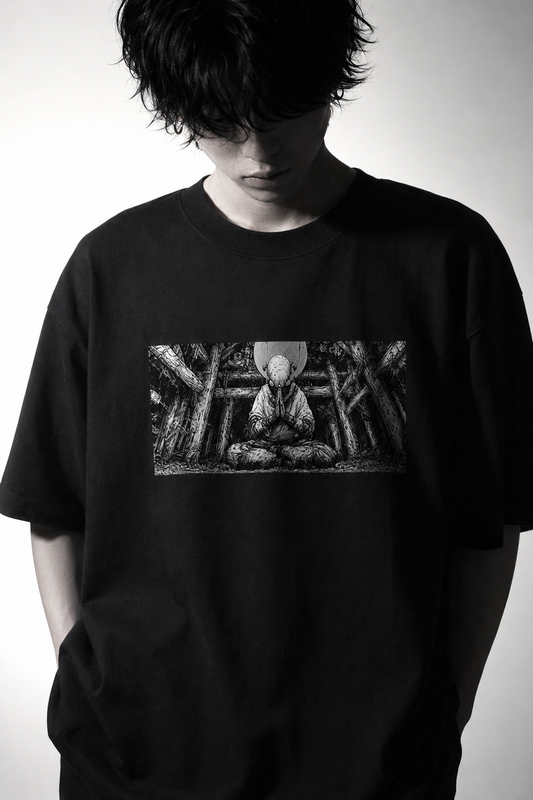 CRIMSON HALO TEE - 260030