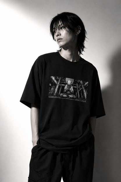 CRIMSON HALO TEE - 260030