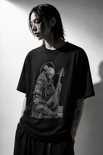 SILENT STRINGS TEE - 260038