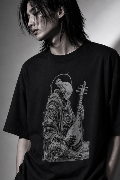 SILENT STRINGS TEE - 260038
