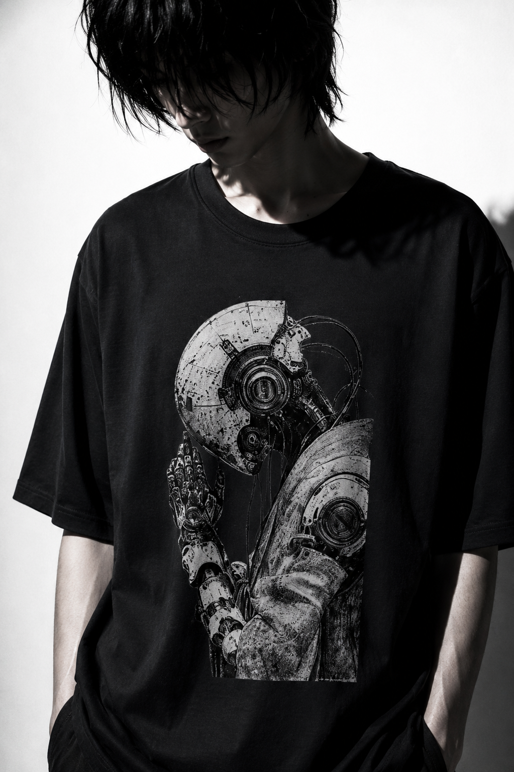 BROKEN PRAYER TEE - 260037