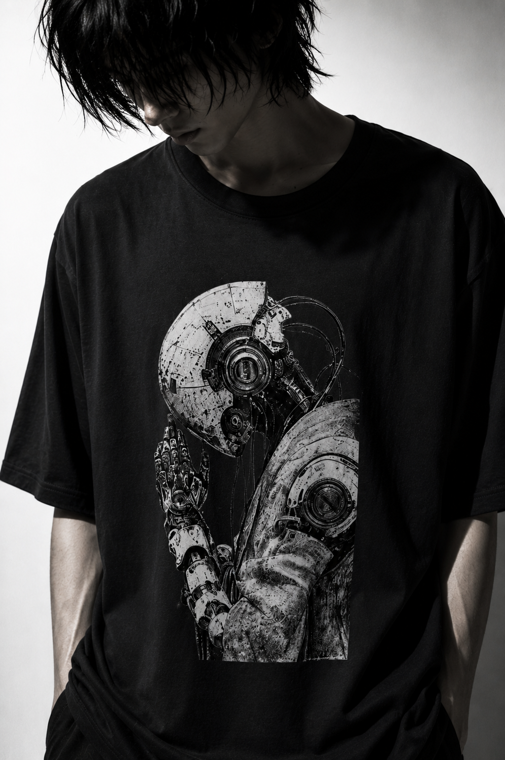 BROKEN PRAYER TEE - 260037