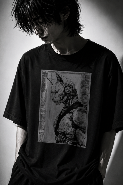 IRON CAT TEE - 260035