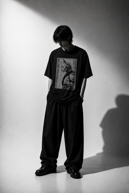 IRON CAT TEE - 260035