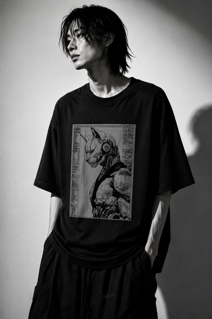 IRON CAT TEE - 260035