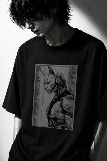 IRON CAT TEE - 260035