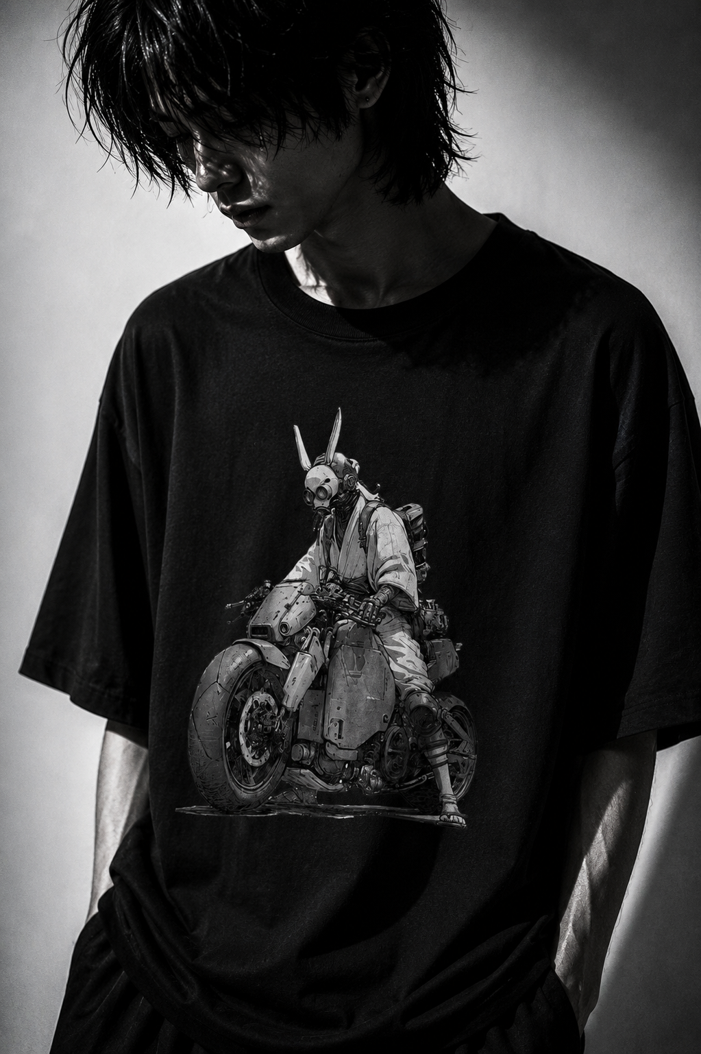 IRON RABBIT TEE - 260034