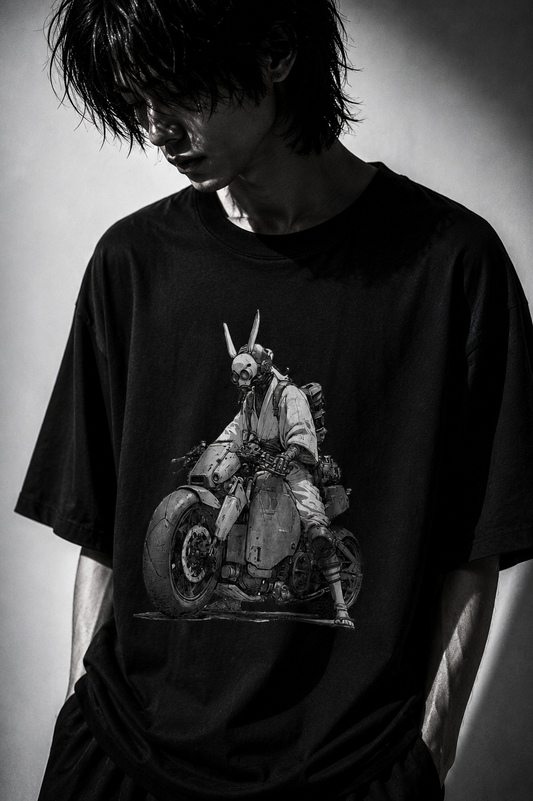 IRON RABBIT TEE - 260034