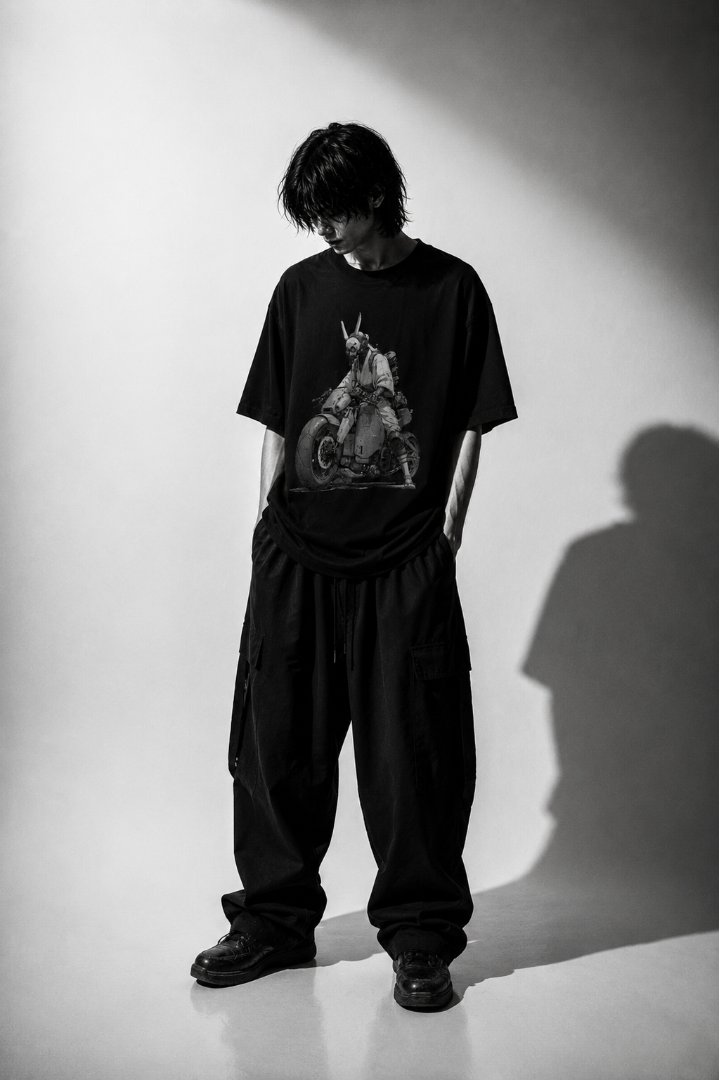 IRON RABBIT TEE - 260034