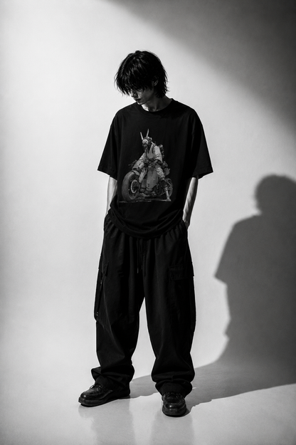 IRON RABBIT TEE - 260034