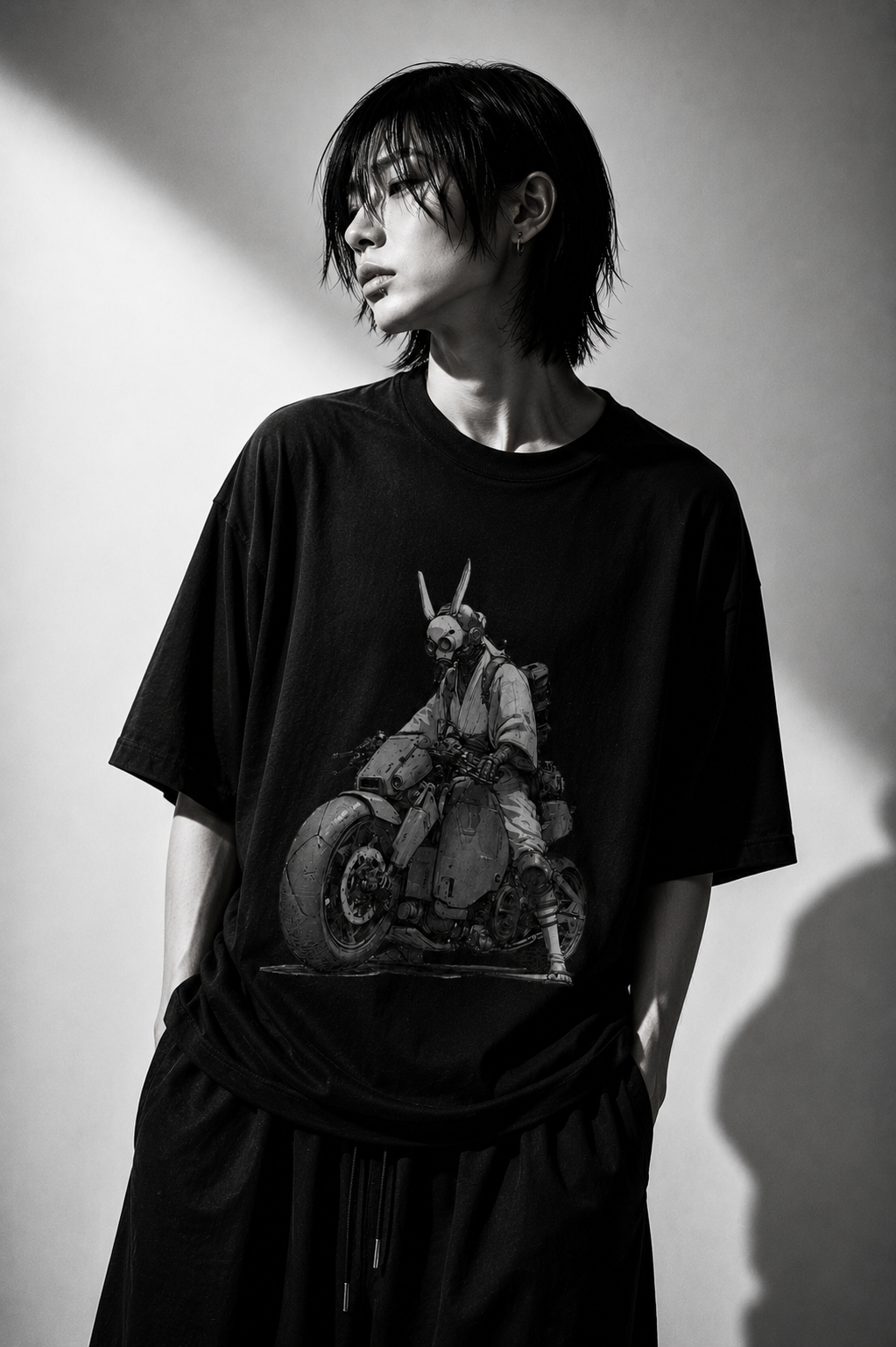 IRON RABBIT TEE - 260034