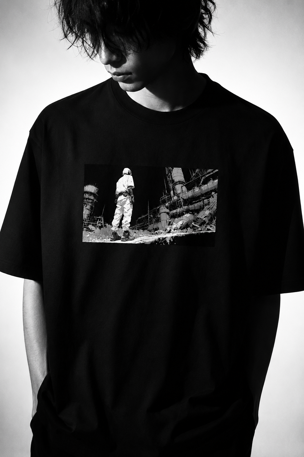 REMNANT STRUCTURE TEE - 260031
