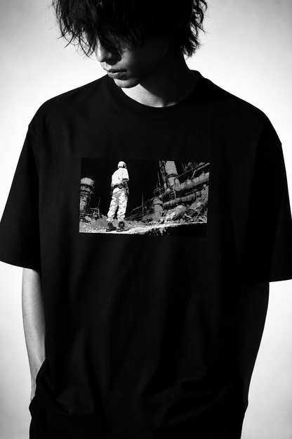 REMNANT STRUCTURE TEE - 260031