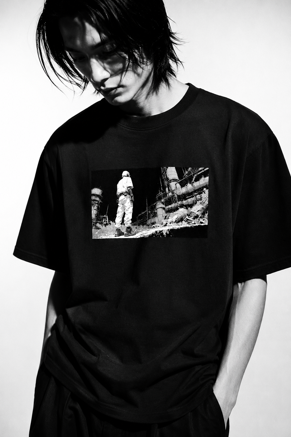REMNANT STRUCTURE TEE - 260031