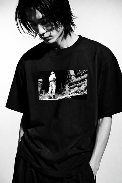 REMNANT STRUCTURE TEE - 260031