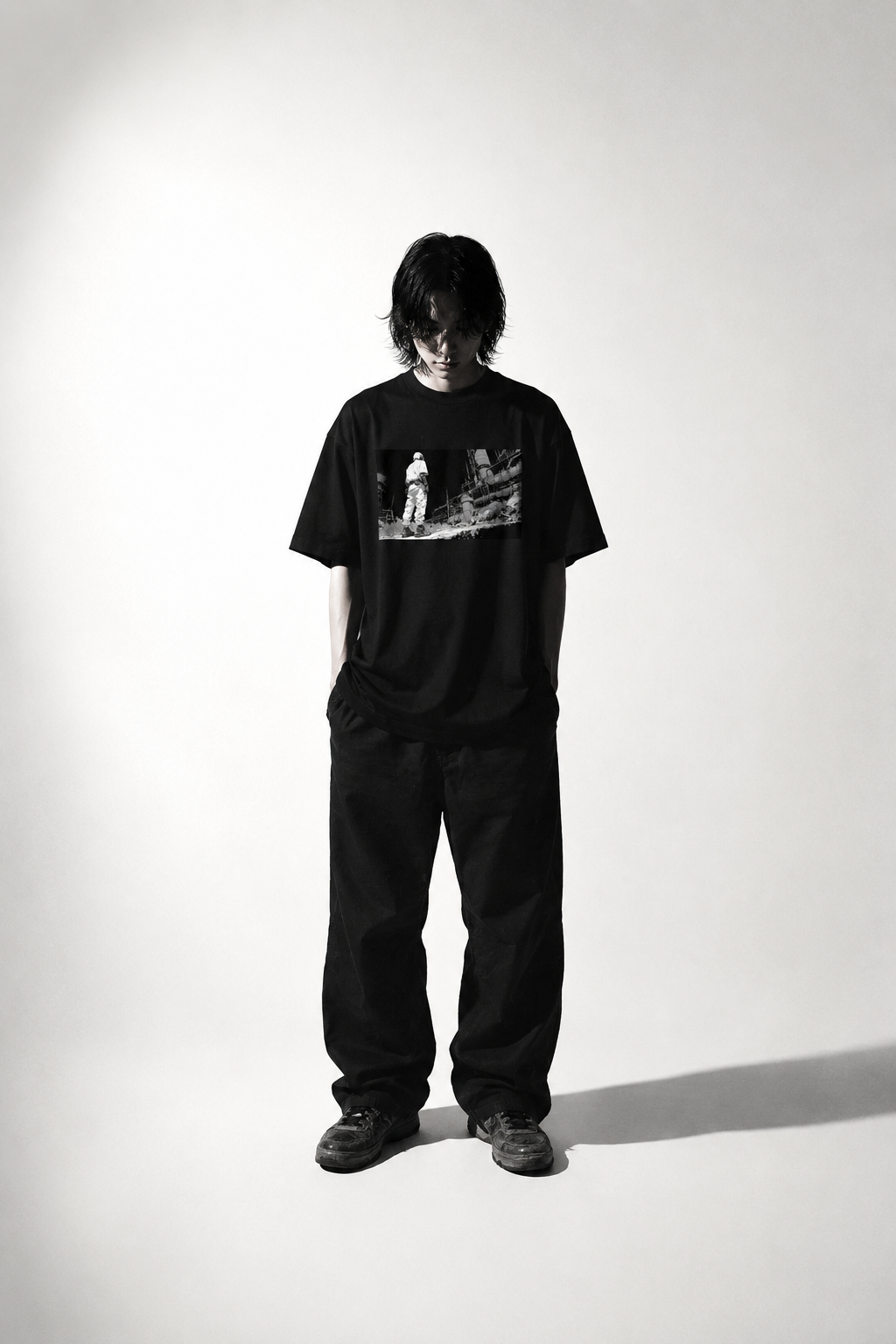 REMNANT STRUCTURE TEE - 260031