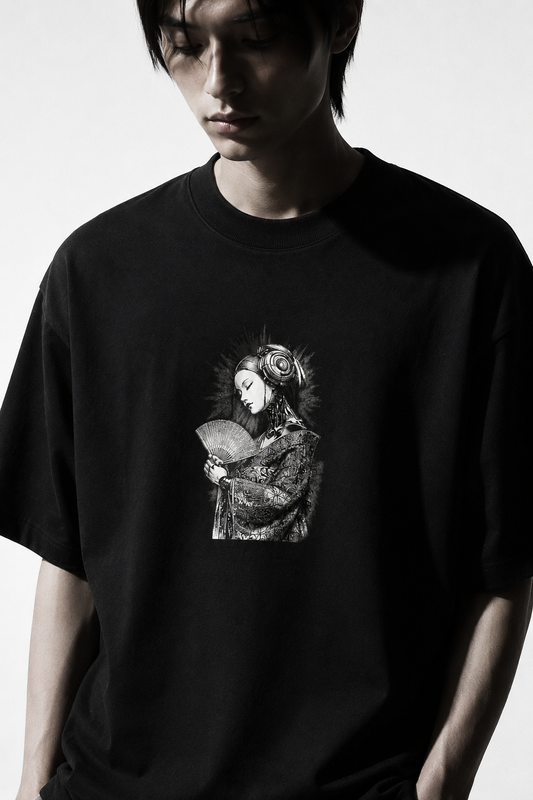 SILENT GEISHA TEE - 260027