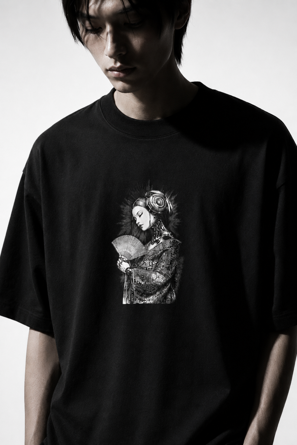 SILENT GEISHA TEE - 260027