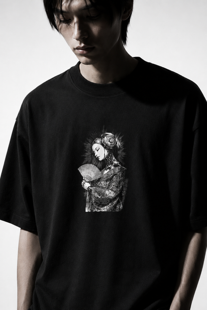 SILENT GEISHA TEE - 260027