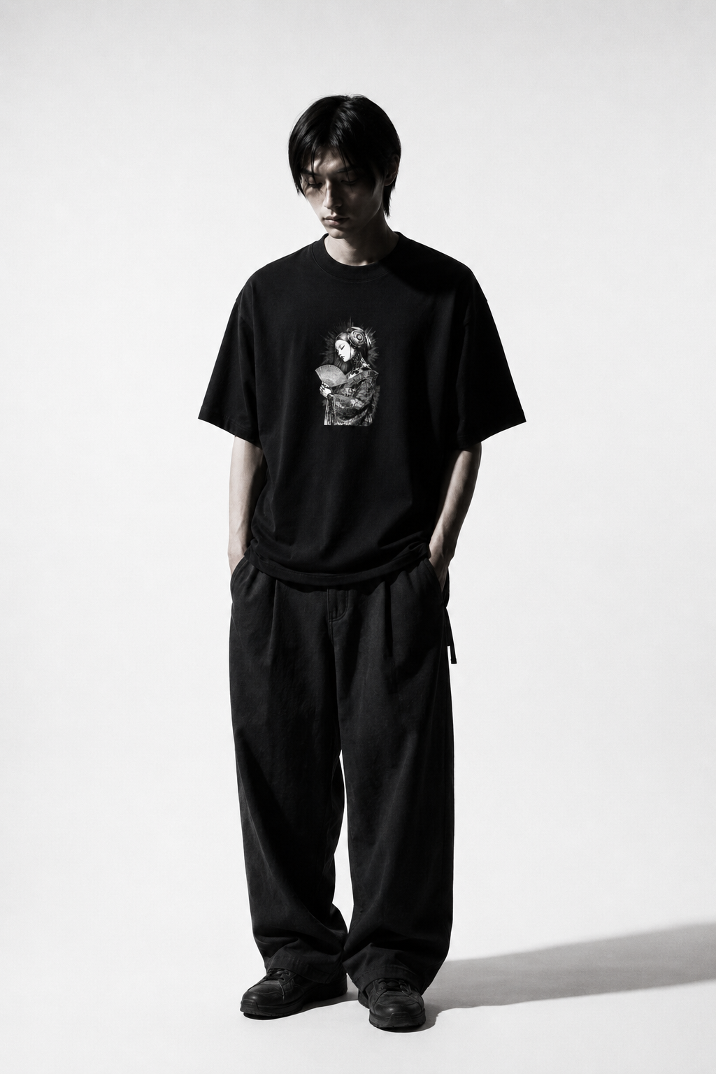 SILENT GEISHA TEE - 260027