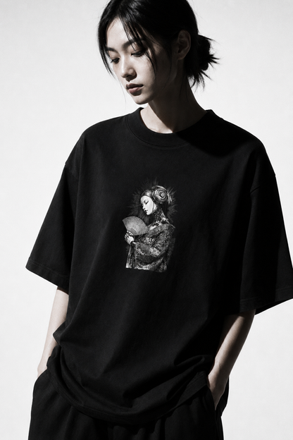 SILENT GEISHA TEE - 260027