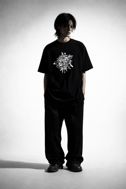 CIRCUIT COLLAPSE TEE - 260026