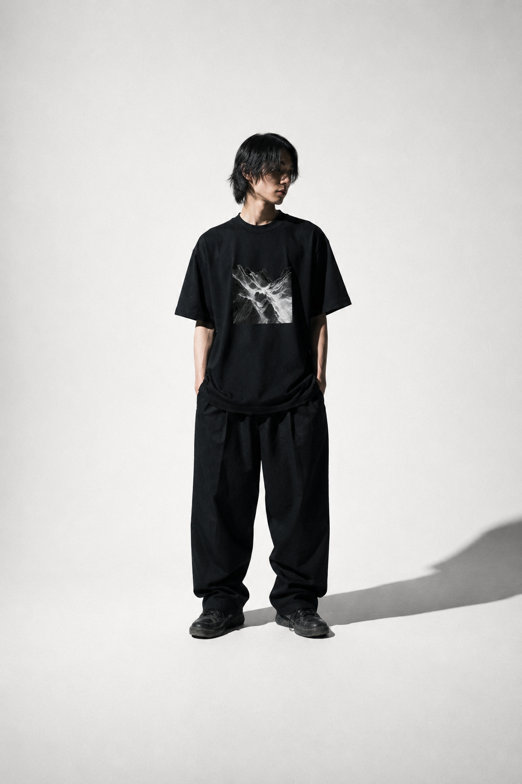 TERRAIN COLLAPSE TEE - 260024