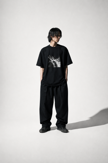 TERRAIN COLLAPSE TEE - 260024