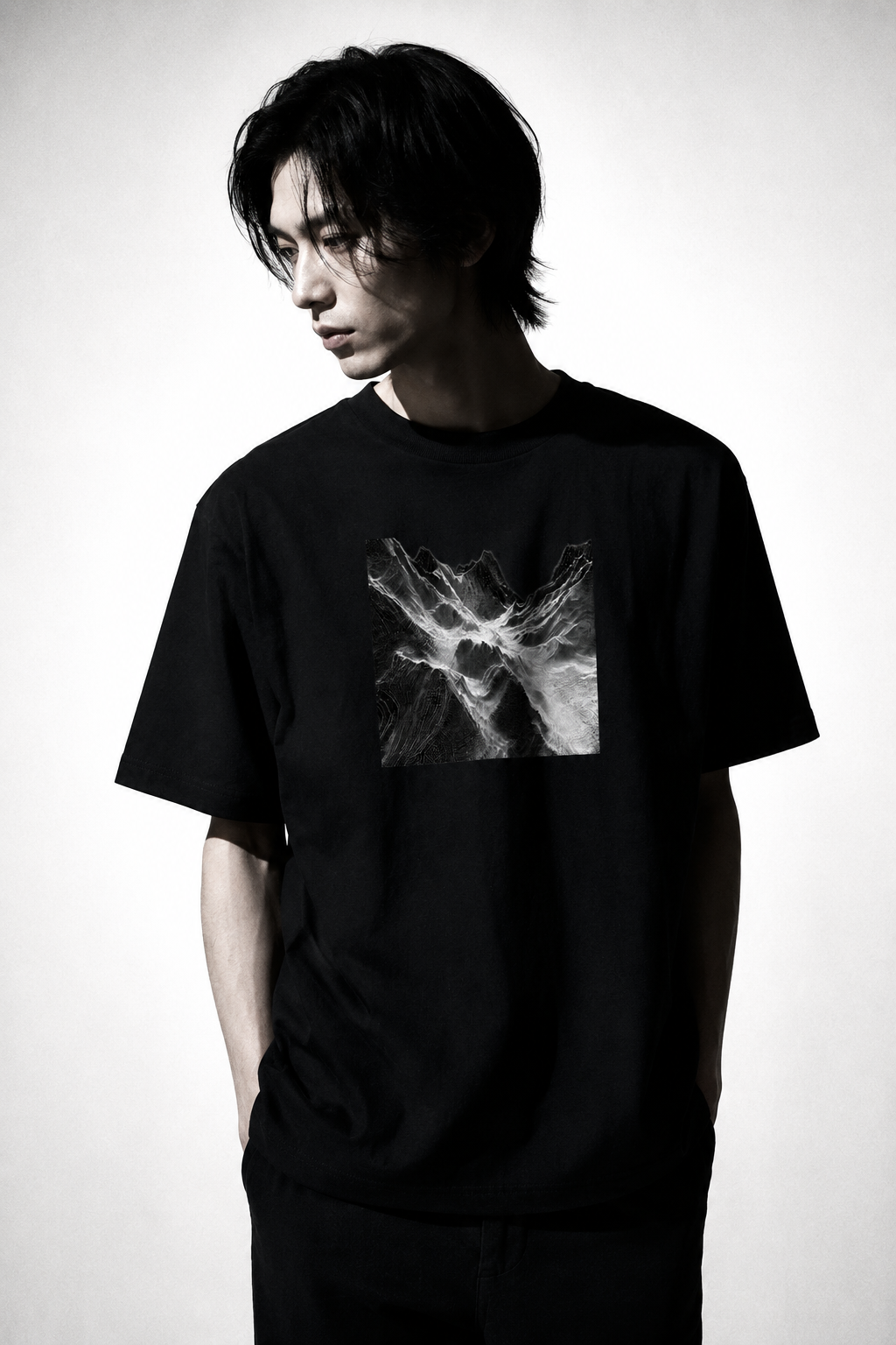 TERRAIN COLLAPSE TEE - 260024