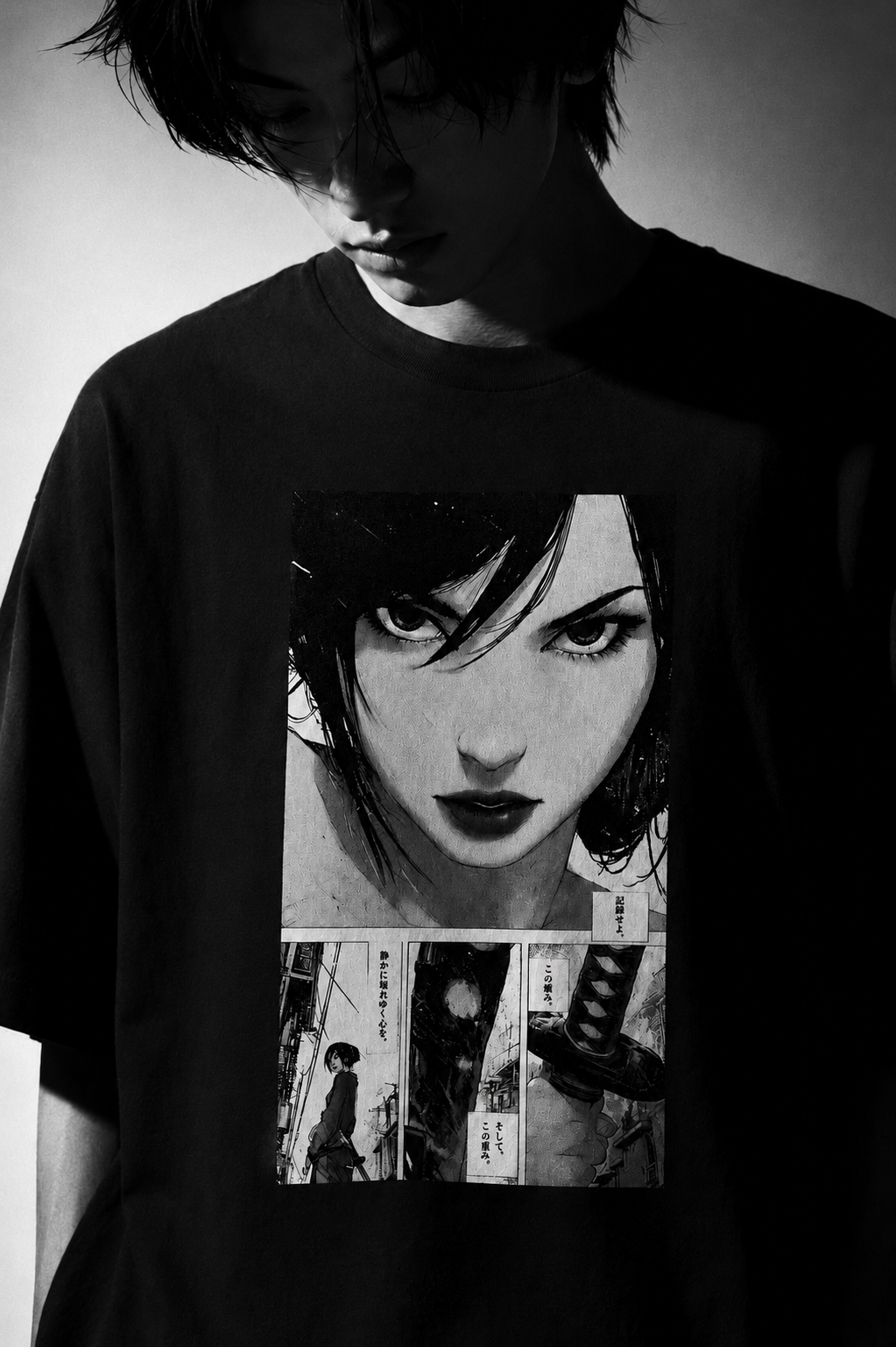 SILENT FRACTURE TEE - 260033