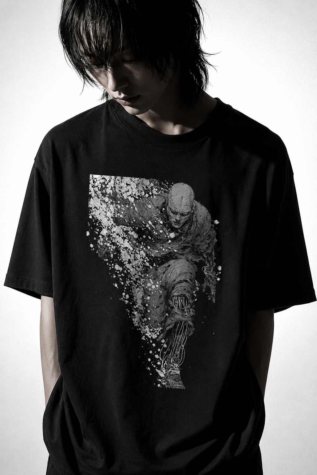 FALLEN CIRCUIT TEE - 260041