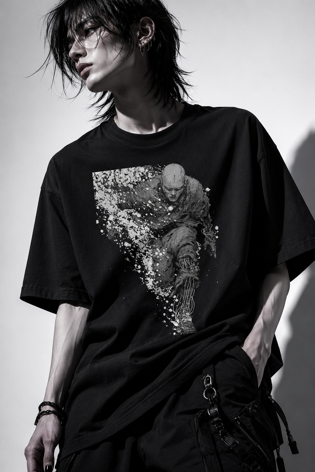 FALLEN CIRCUIT TEE - 260041